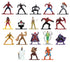 Jada Toys - Marvel Spider-Man Nano Metalfigs Mini-Figures (Series 8) 18-Pack (33658)