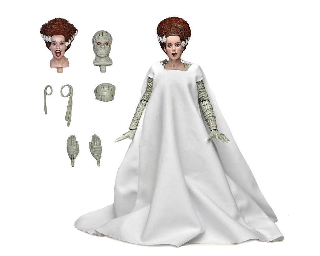 NECA - Universal Monsters - The Bride of Frankenstein Ultimate Action Figure (04820)