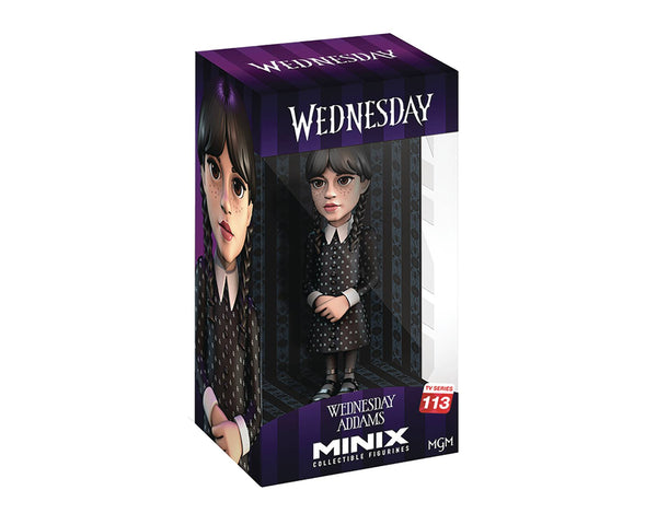 MINIX TV Series #113 - Wednesday (Netflix) - Wednesday Addams Collecti ...
