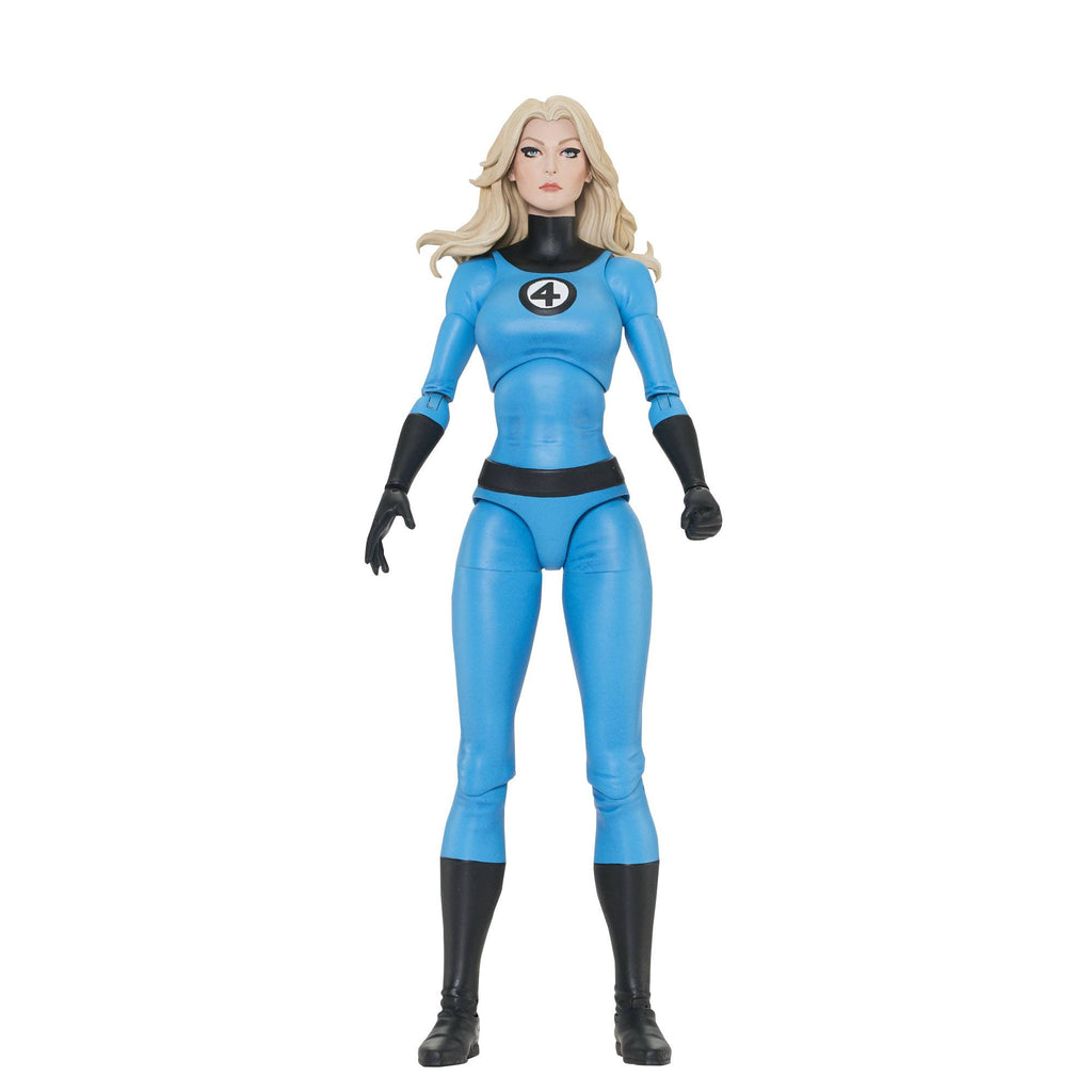 Marvel Select - The Fantastic Four - Invisible Woman (Sue Storm) Action Figure (84977)