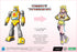 Transformers - Bumblebee Bishoujo Statue by Kotobukiya (04904) LAST ONE!