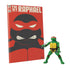 BST AXN - The Best of Raphael IDW Comic Book & Action Figure (35583) LOW STOCK
