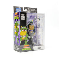The Loyal Subjects - BST AXN - Teenage Mutant Ninja Turtles - Slash Action Figure (77239) LOW STOCK