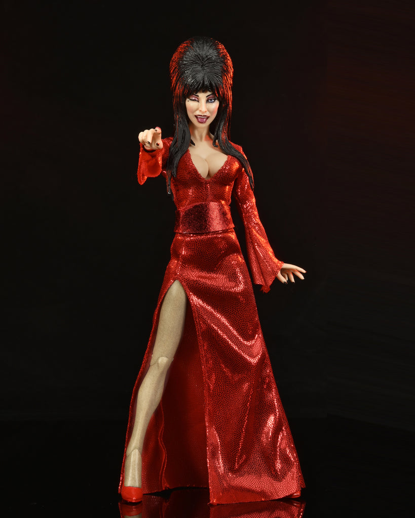 NECA Ultimate Series - Horror Elvira (Red, Fright & Boo) Action Figure (56080)