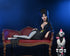NECA Toony Terrors - Elvira, Mistress of the Dark (On Couch) & Gonk (Pet Dog) Action Figures (56082)