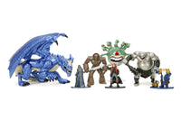 Jada - Dungeons & Dragons - Die-Cast MetalFigs 7-Figure Mega Pack (34242) LOW STOCK