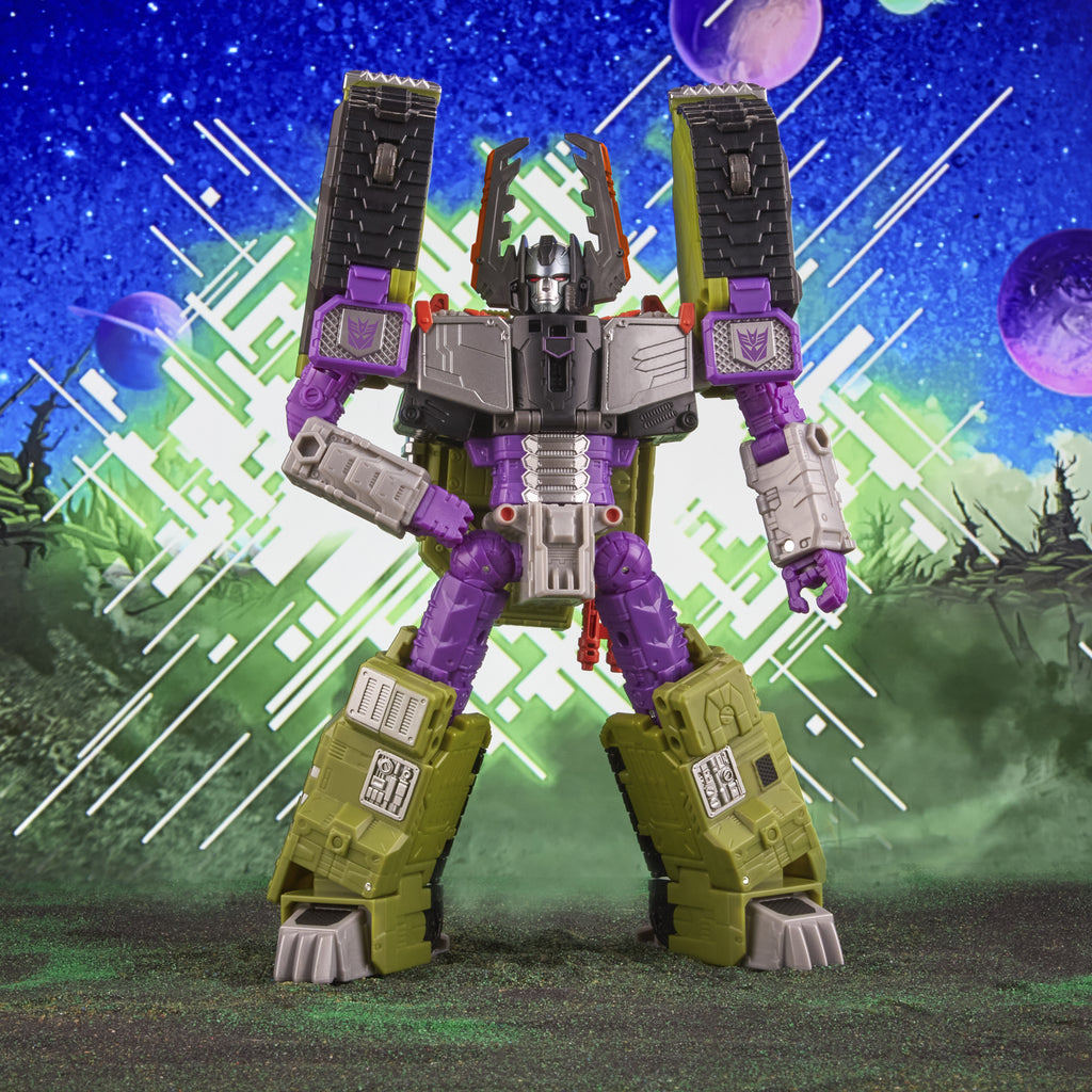 Transformers: Legacy Evolution - Leader Class Armada Universe Megatron Action Figure (F7217)