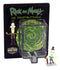 World's Smallest - Rick & Morty Micro Action Figure 3-Pack (99188)