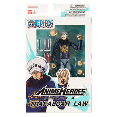 Bandai Anime Heroes - One Piece - Trafalgar Law Action Figure (36937)