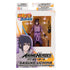 Bandai Anime Heroes - Naruto - Sasuke Rinnegan Mangekyo Sharingan Action Figure (36962) LOW STOCK