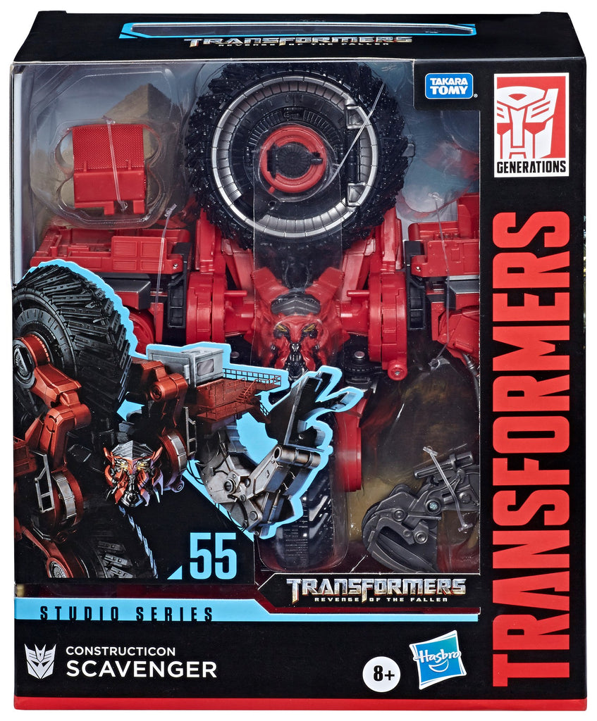 Transformers - Studio Series 55 - Revenge of the Fallen