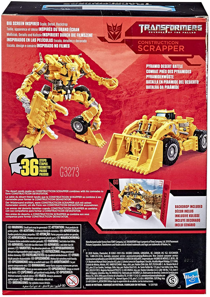 Transformers Studio Series 60 Voyager Scrapper - Action Figure