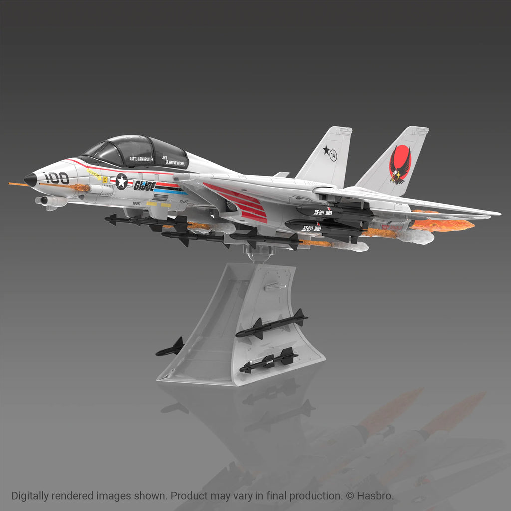 Hasbro HasLab Limited Edition: G.I. Joe Combat Jet Skystriker XP-14F w/Ace & Fail-Safe Figures F4145 LOW STOCK