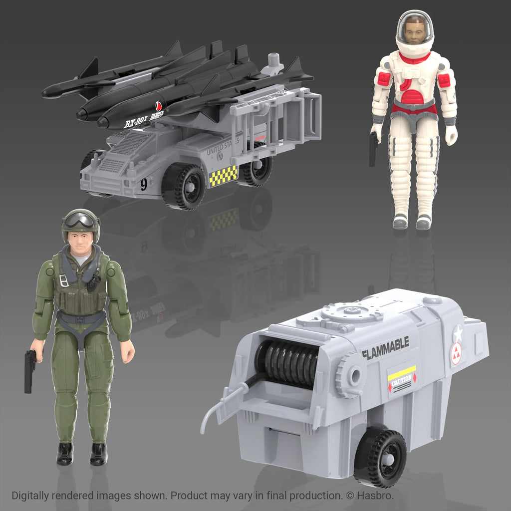 Hasbro HasLab Limited Edition: G.I. Joe Combat Jet Skystriker XP-14F w/Ace & Fail-Safe Figures F4145 LOW STOCK