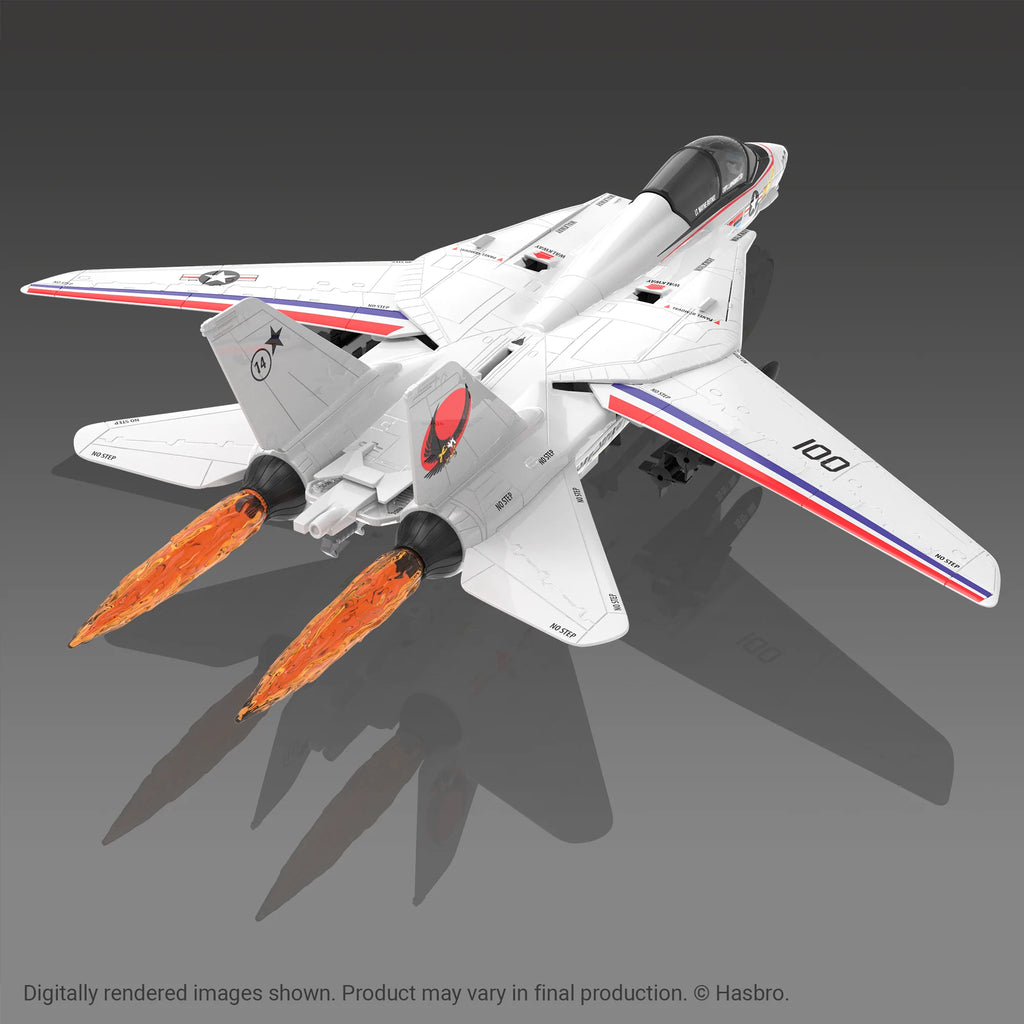 Hasbro HasLab Limited Edition: G.I. Joe Combat Jet Skystriker XP-14F w/Ace & Fail-Safe Figures F4145 LOW STOCK