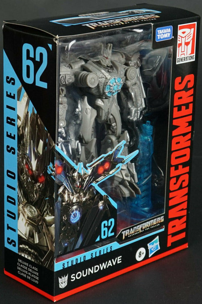 Transformers - Studio Series 62 - Deluxe Class - Revenge of the Fallen - Soundwave Figure (E7199)