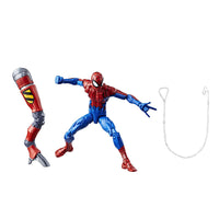 99Hasbro - Marvel Legends - SP//dr BAF - Spider-Man: House of M 6-inch Action Figure (E1355) LAST ONE!