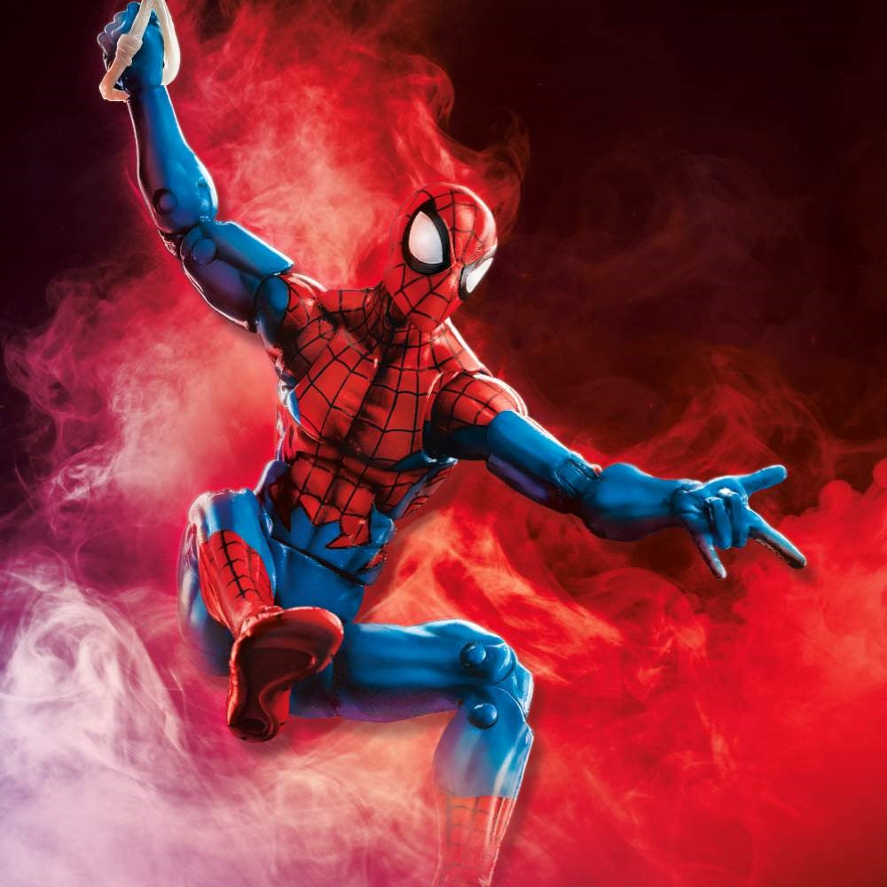 Hasbro - Marvel Legends - SP//dr BAF - Spider-Man: House of M Figure (E1355)