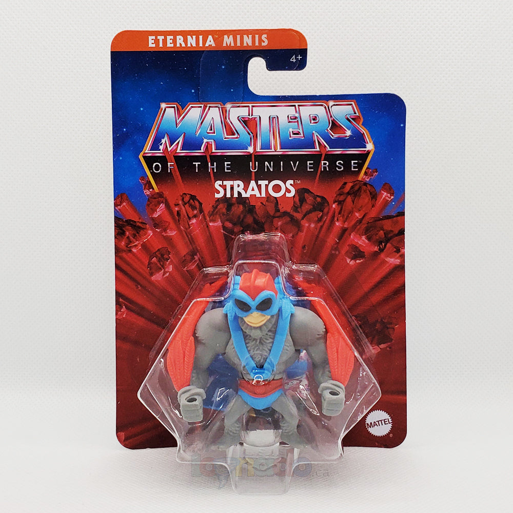 Masters of the Universe Eternia Minis - Stratos Action Figure LOW STOCK