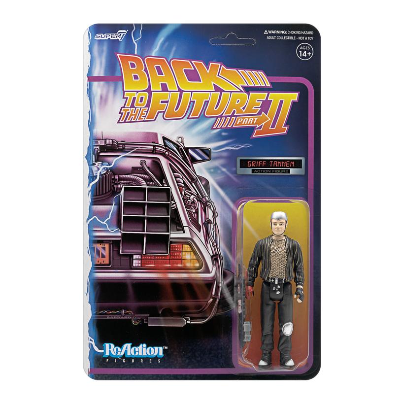 Super7 ReAction Figures - Back to the Future II - Griff Tannen Action Figure (80798) LAST ONE!