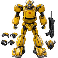 threezero: MDLX (Mini Deluxe) - Transformers - Bumblebee Articulated Action Figure (3Z02840W0/20569)
