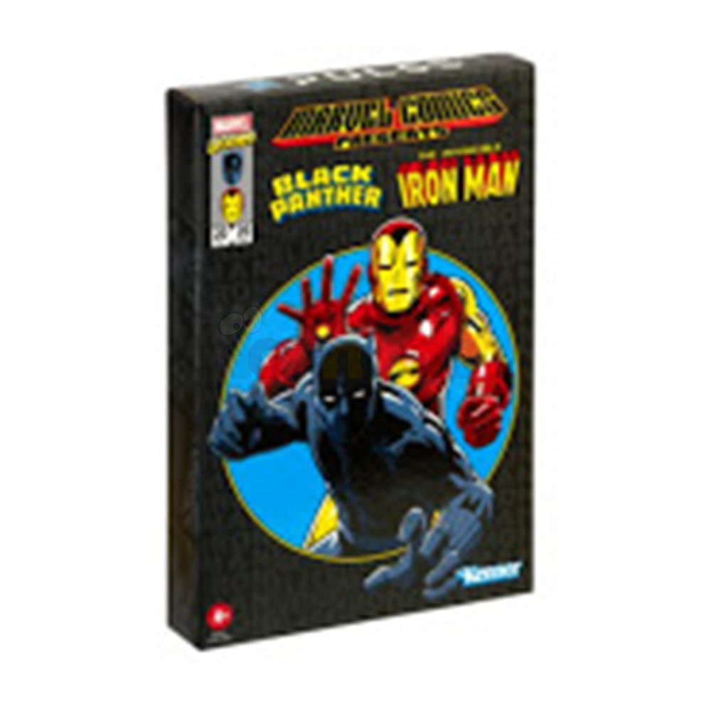 Marvel Legends - Marvel Comics Presents - Black Panther & Invincible Iron Man 2-Pack Retro Kenner Figures (F1961) LAST ONE!