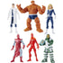 Marvel Legends Retro Collection - Fantastic Four - Complete Set of 6 Action Figures (F0171) LOW STOCK