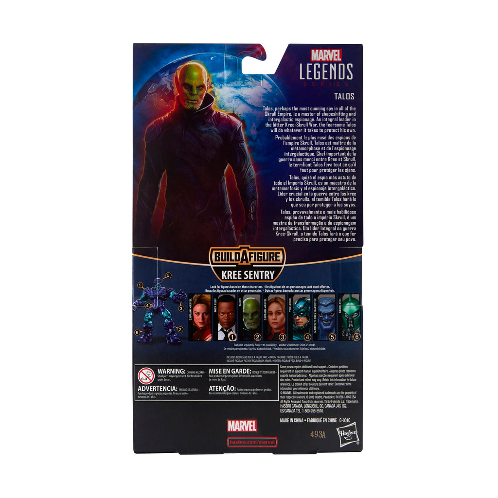 Marvel shop legends talos