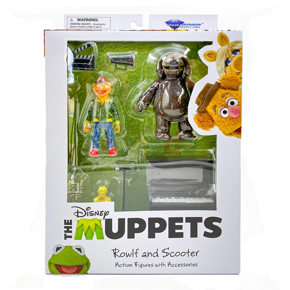 Diamond Select Toys - The Muppets - Rowlf and Scooter Action Figures ( –  Toynado