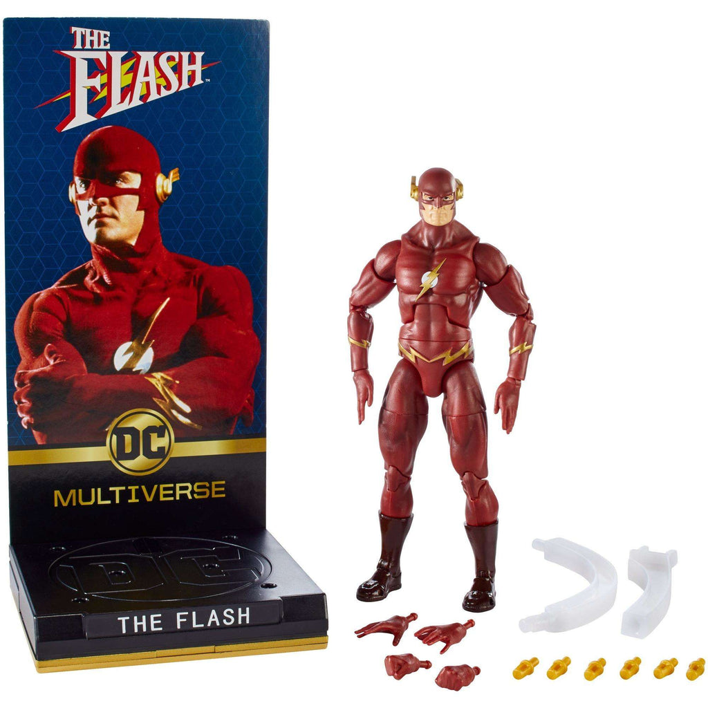 Mattel flash action shop figure