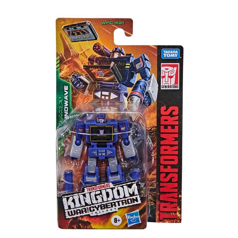 Transformers - War for Cybertron: Kingdom WFC-K21 Core Class Soundwave (F0667) Action Figure
