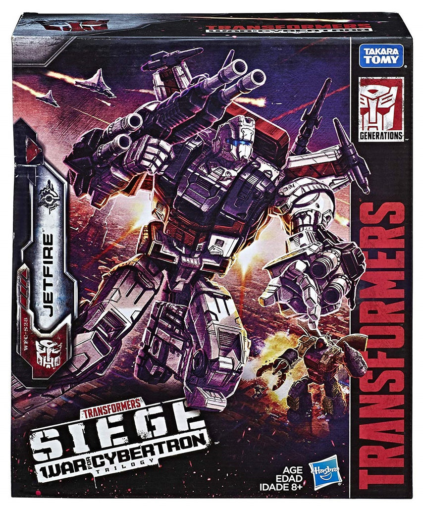 Transformers - War for Cybertron: Siege WFC-S28 Jetfire Action Figure (E4824) LOW STOCK