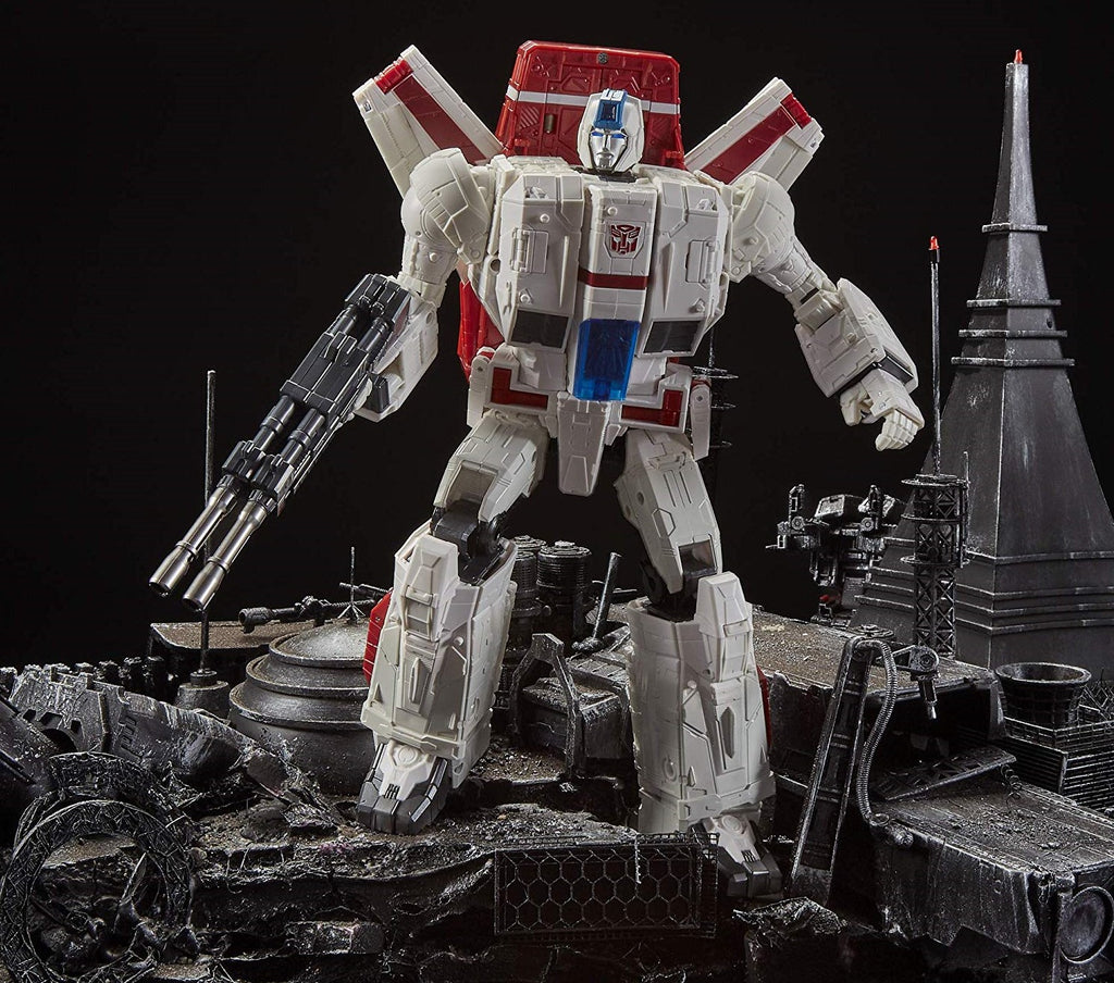 Transformers - War for Cybertron: Siege WFC-S28 Jetfire Action Figure (E4824) LOW STOCK