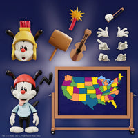 Super7 Ultimates - Animaniacs (Wave 1) Wakko Action Figure (82052) LOW STOCK