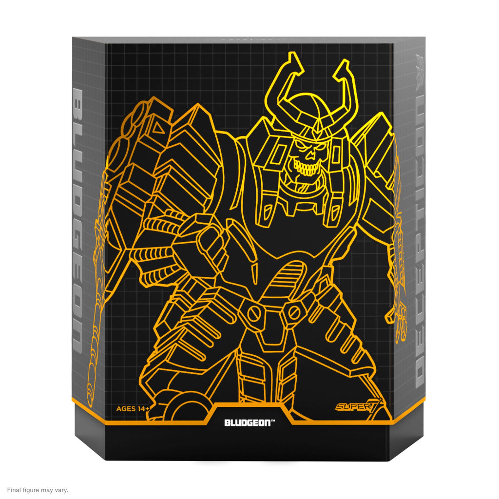 Super7 Ultimates - Transformers - Decepticon Bludgeon Action Figure