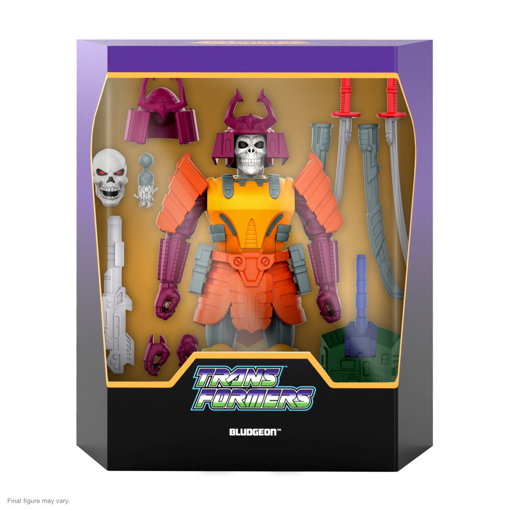 Super7 Ultimates - Transformers - Decepticon Bludgeon Action Figure