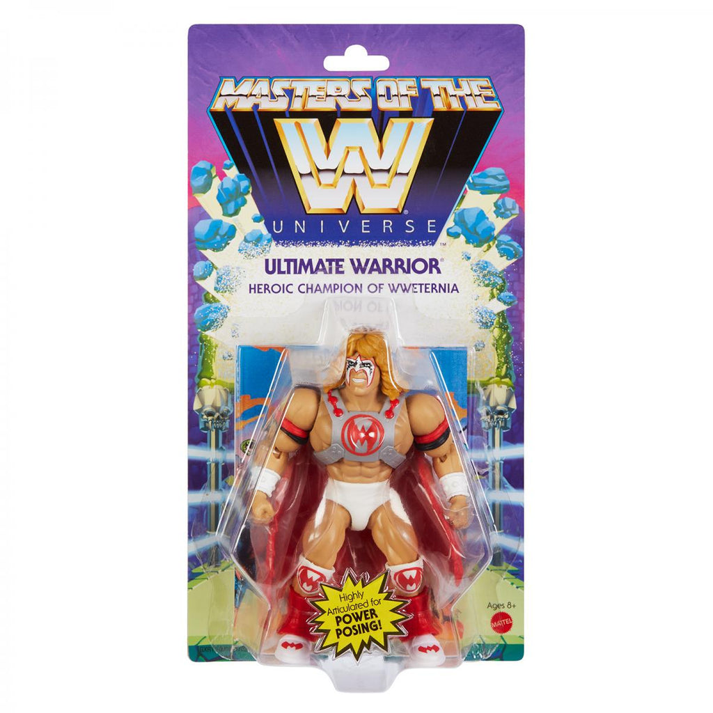 Masters of the WWE Universe - Ultimate Warrior Action Figure (GXR11)