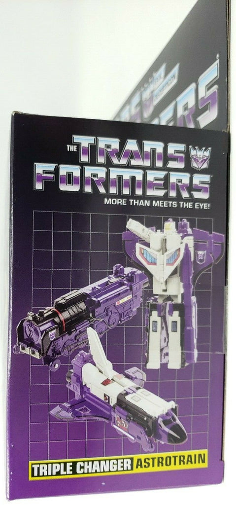 Transformers Vintage G1 Reissue - Triple Changer Astrotrain Action Figure (E7834) LAST ONE!