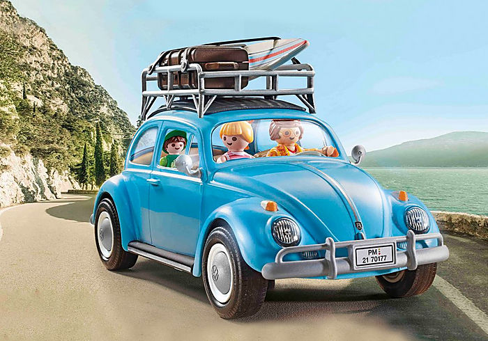 Playmobil - VW Series - Volkswagen Beetle (70177) Play Set