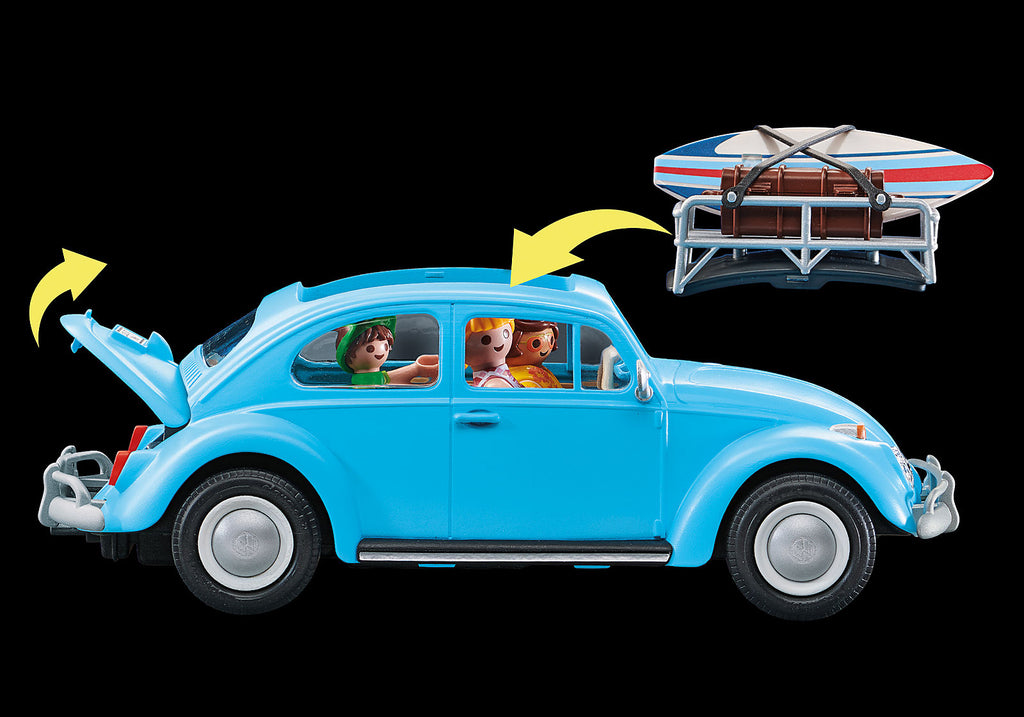 Playmobil - VW Series - Volkswagen Beetle (70177) Play Set