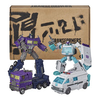Transformers Generations Selects (WFC-GS17) Shattered Glass Optimus Prime & Ratchet 2-Pack (F0859) LOW STOCK