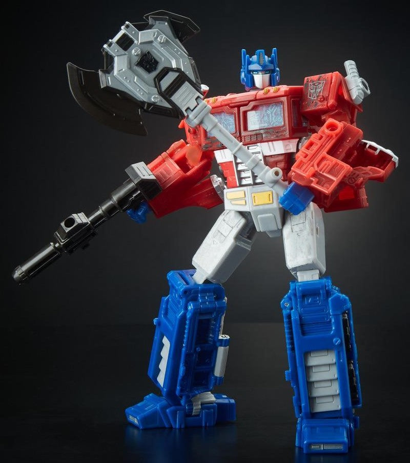 Transformers War for Cybertron: SIEGE Voyager Class Optimus