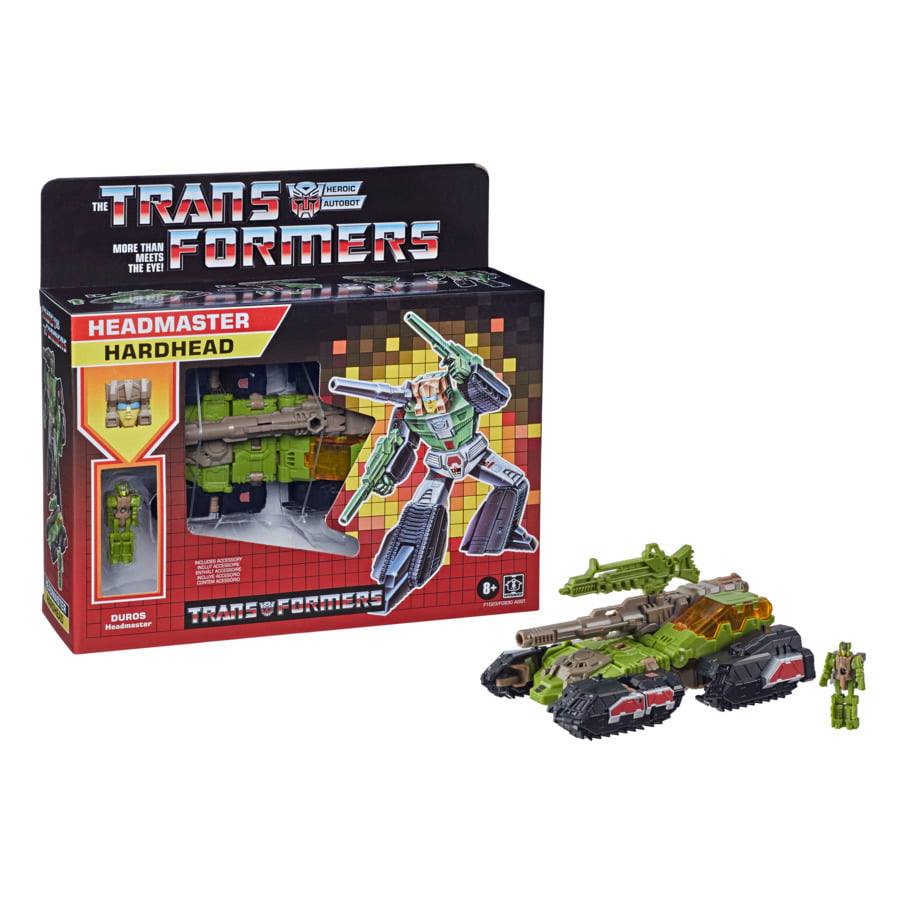 Transformers Vintage Reissue Deluxe-Class Headmaster Hardhead
