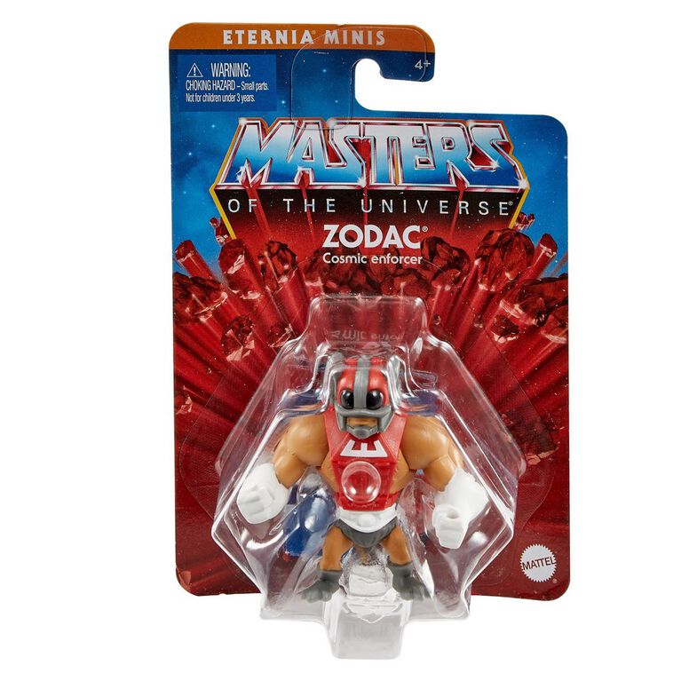 Masters of the Universe Eternia Minis - Zodac Action Figure LOW STOCK