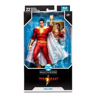 DC Multiverse - Shazam!: Fury of the Gods (Movie) - Shazam! Action Figure (15566)