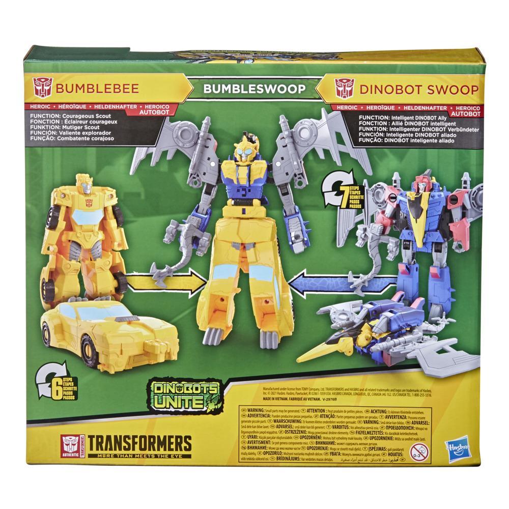 Transformers Bumblebee Cyberverse Adventures (Dinobots Unite) Dino