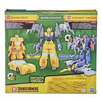 Transformers Bumblebee Cyberverse Adventures (Dinobots Unite) Dino Combiners Bumbleswoop Action Figure (F2733) LOW STOCK