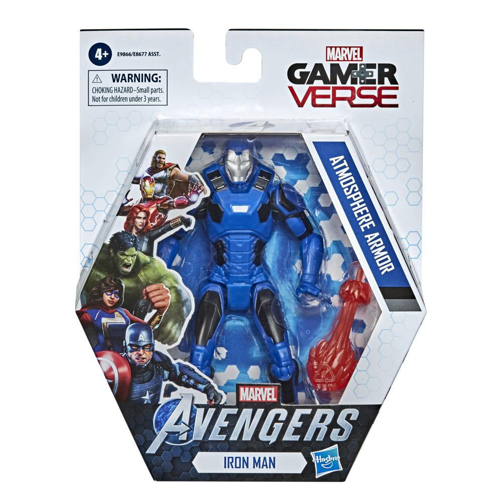 Marvel Gamerverse - Avengers - Iron Man Action Figure (E9866)