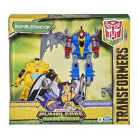 Transformers Bumblebee Cyberverse Adventures (Dinobots Unite) Dino Combiners Bumbleswoop Action Figure (F2733) LOW STOCK