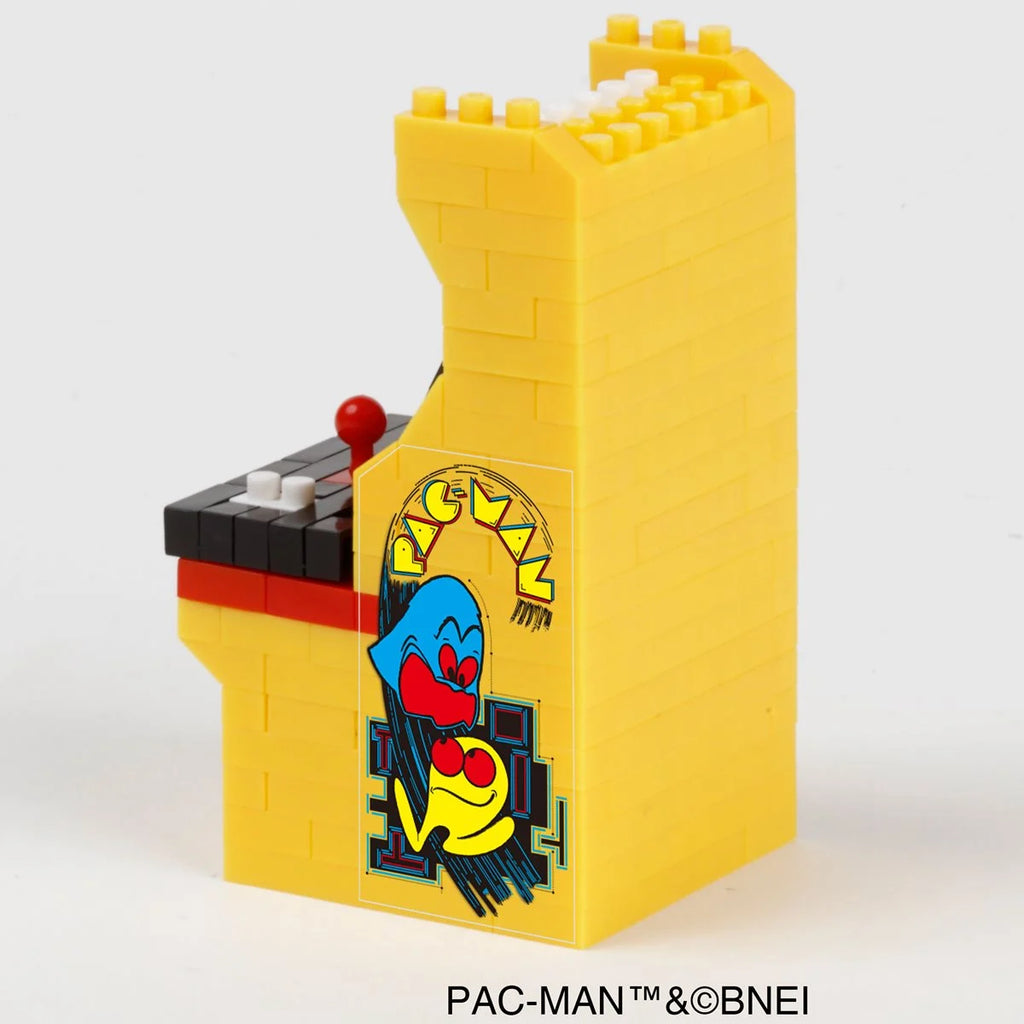 Official Pac-Man Arcade Machine Nanoblock Constructible Figure NBCC_107 (22209)